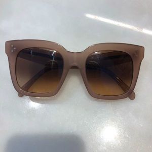 Celine nude/pink Sunglasses
